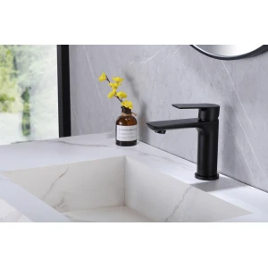 Смеситель ABBER Weiss Insel AF8010B для раковины